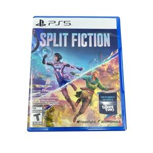 Playstation 5 PS5 Split Fiction Co-Op Video Game Hazelight Studios